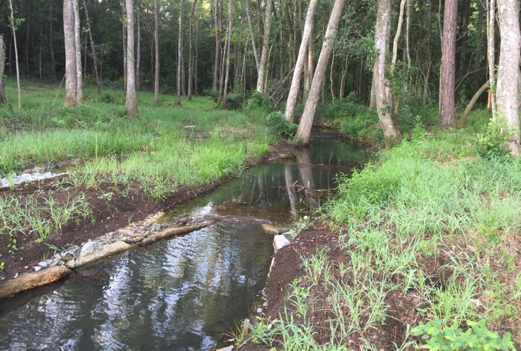 2016 Tiawasee Creek Stream Restoration-Greenwood Drive, Daphne 2 
