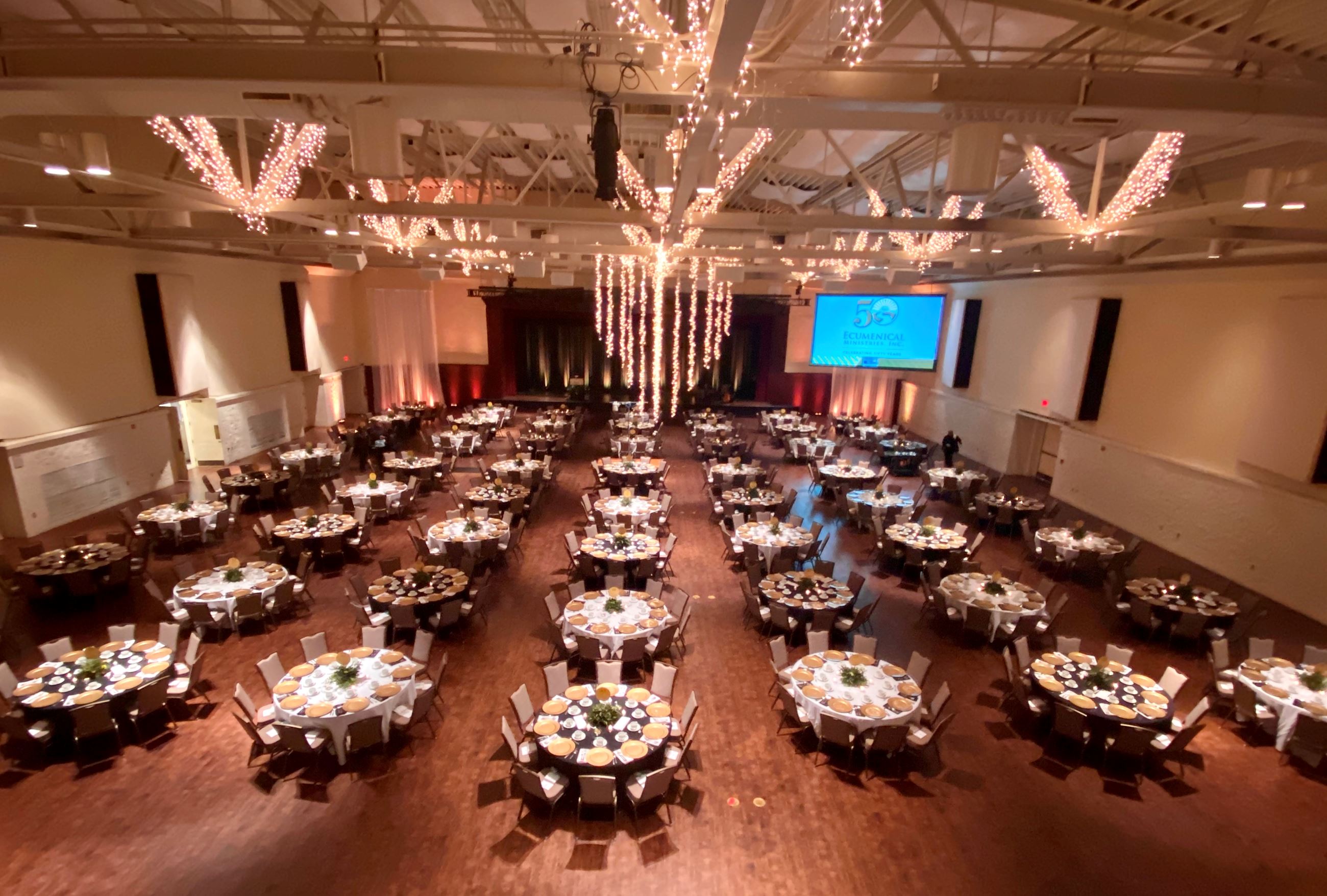 Overview of Exhibit Hall