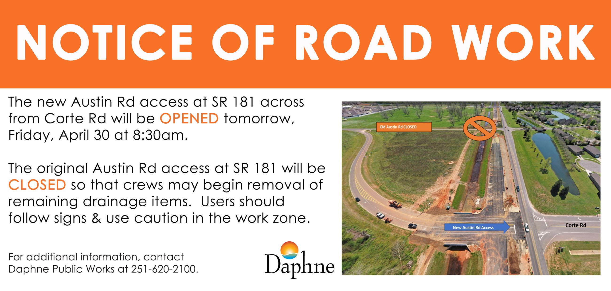 Road Closure Austin Rd Apr2021 DIGITAL