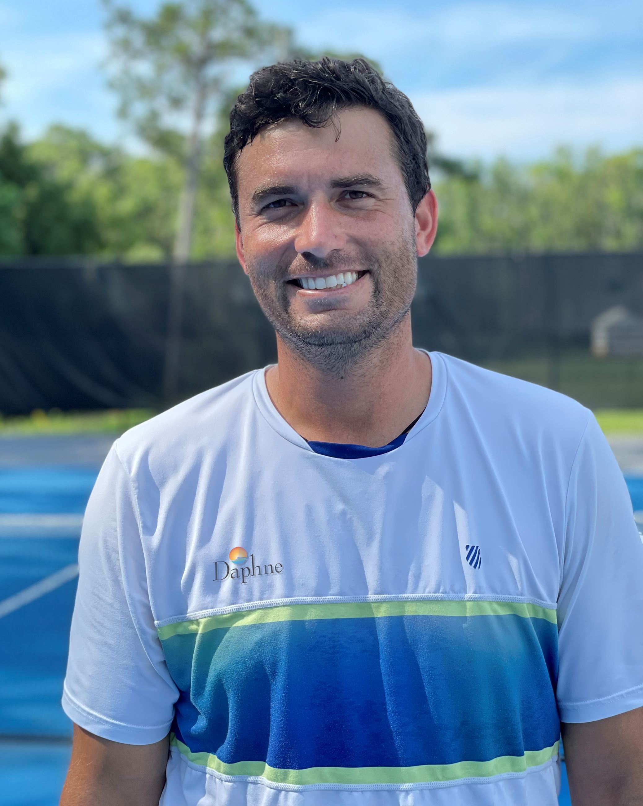 TENNIS Announce David Pantovic HEADSHOT June2021