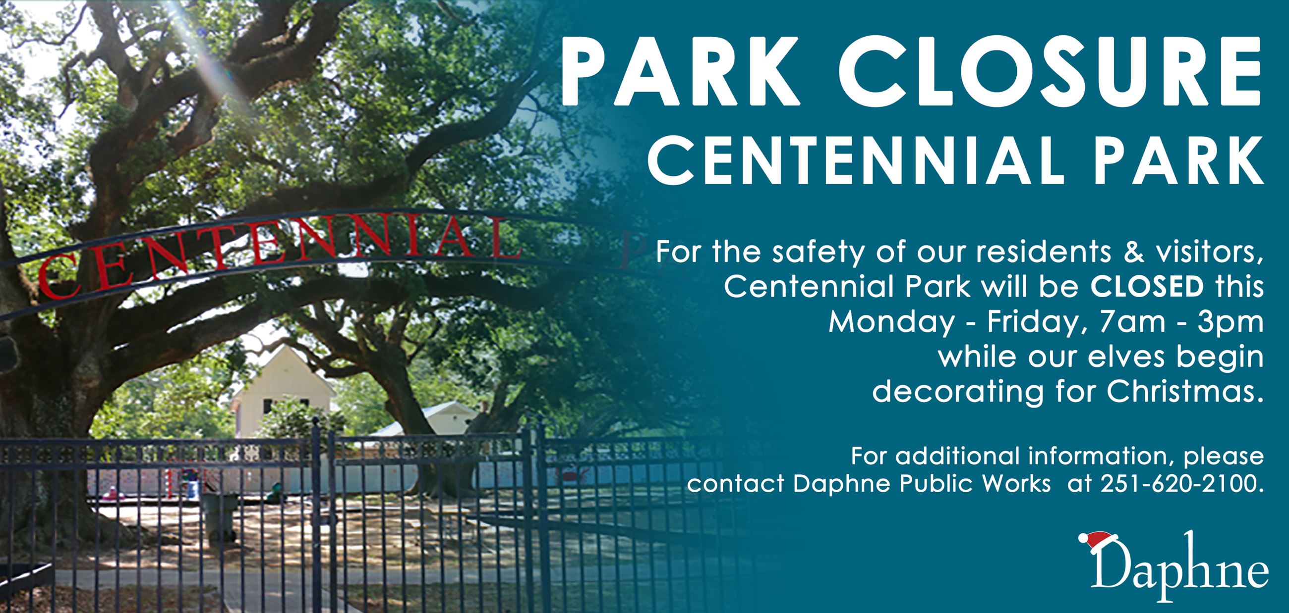 CLOSED Centennial Christmas Oct2021