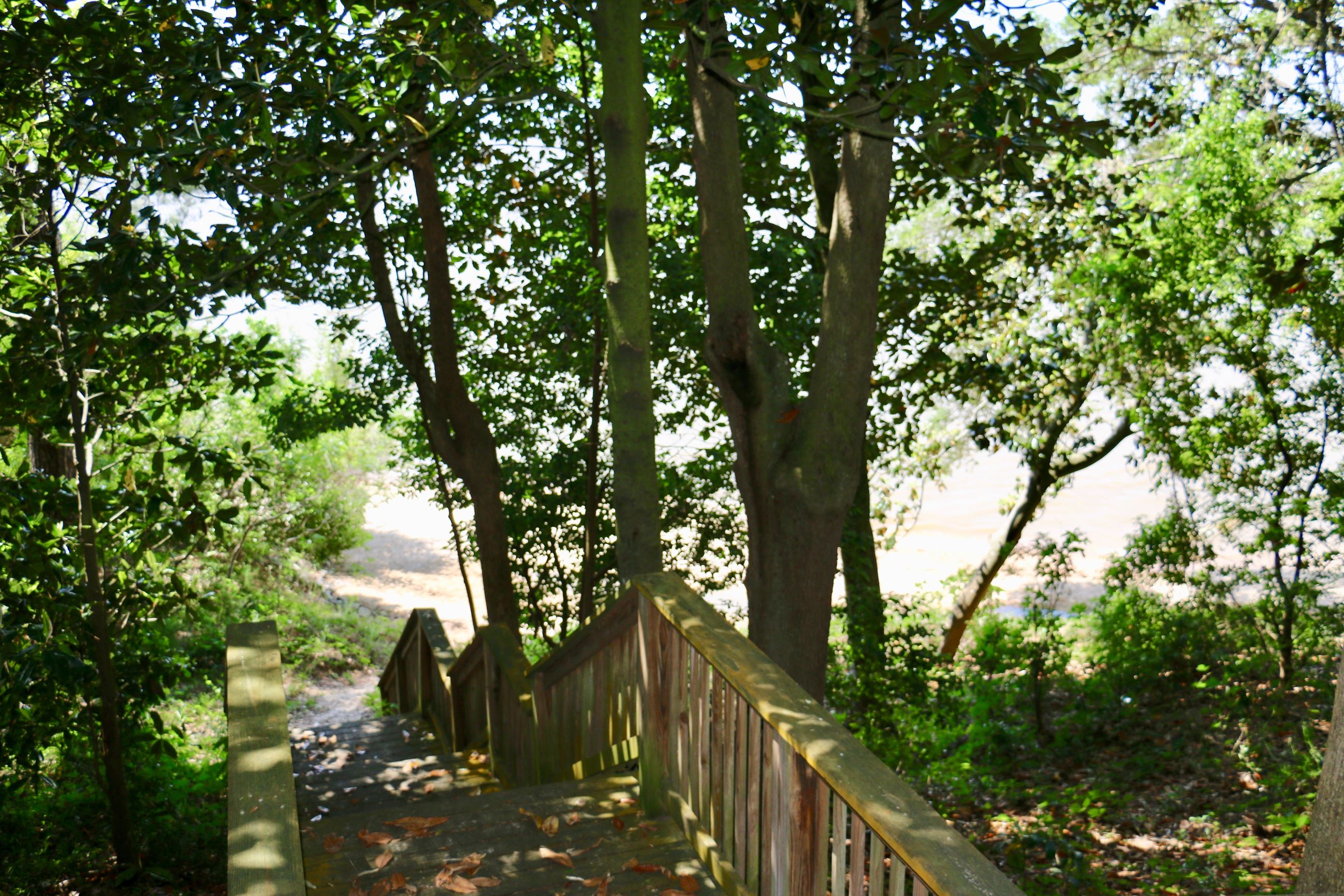 Dryer Ave Bay Access