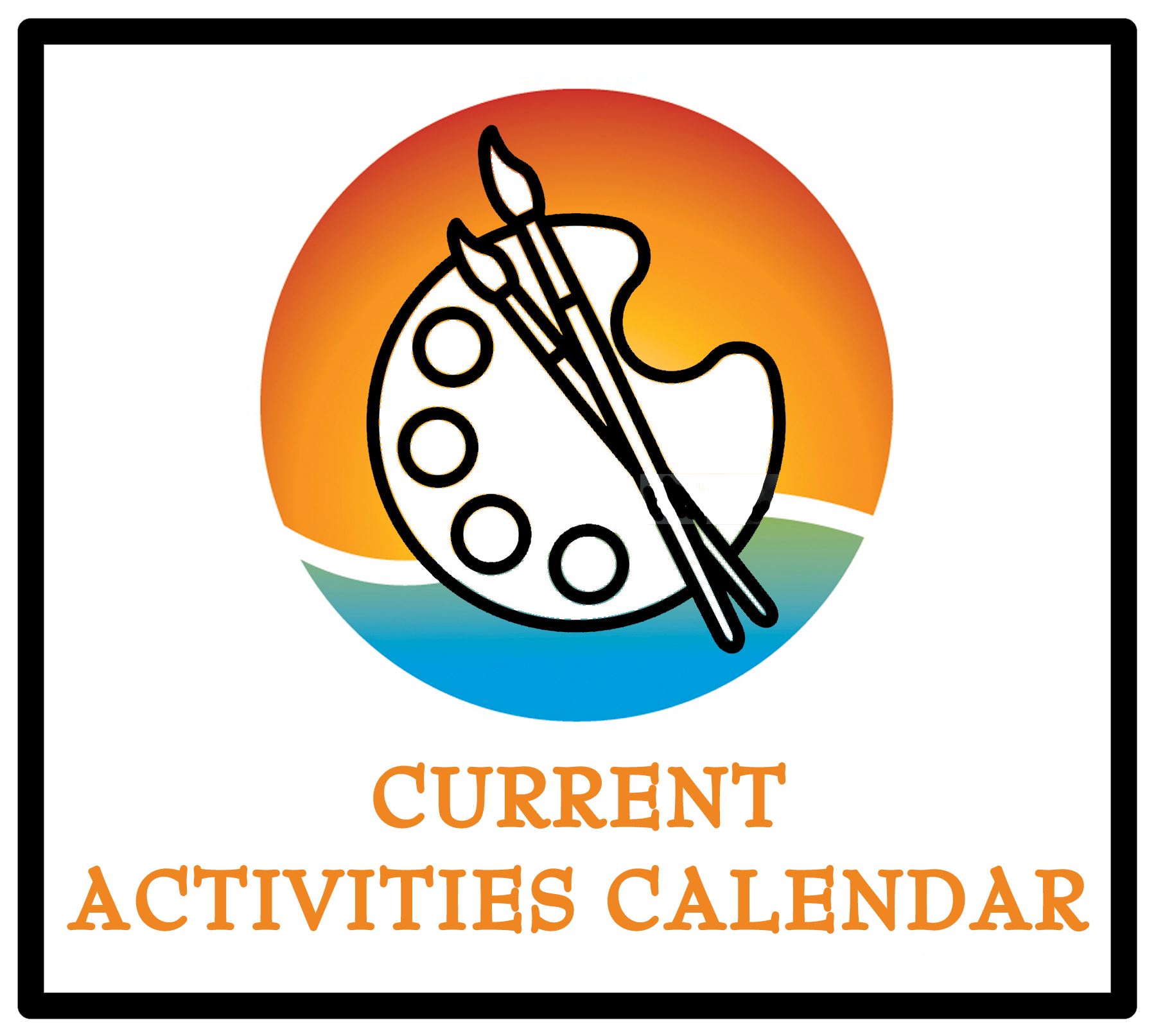 SENIOR Activities Calendar Button