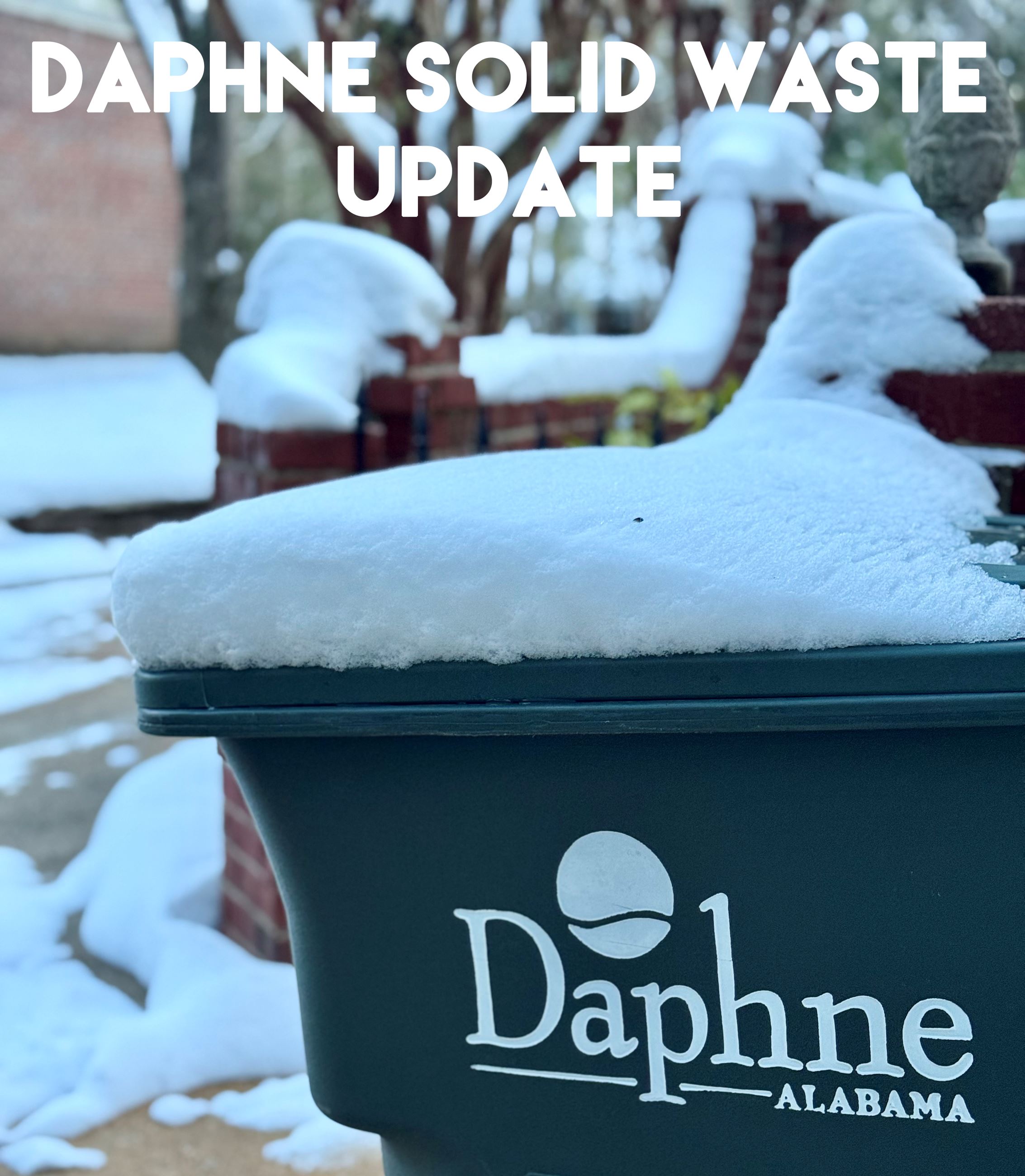 SOLID WASTE Snow Update Jan2025